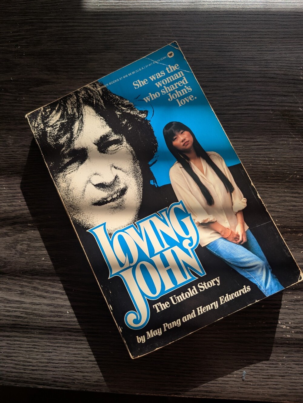 Loving John May Pang Beatles Lennon Rare 1st Edition Paperback 1983 Book